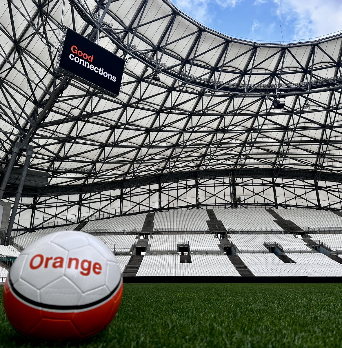 #GoodConnections H-2 à <a href="/orangevelodrome/">Orange Vélodrome 🏡</a> 🏟️🫵