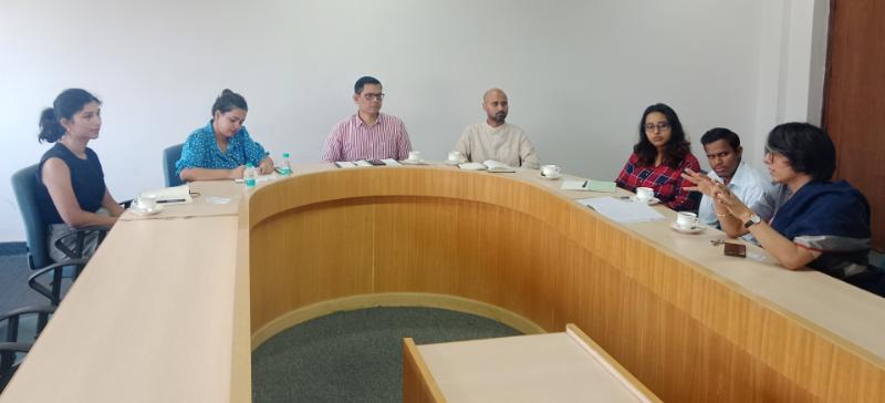 Ms. Mish Khan, Second Secretary, Political Section & Dr. Shaheli Das, Senior Research Officer- Foreign Policy from the Australian High Commission, visited @IDSAIndia for an interaction with the scholars of the West Asia Centre on #India's policy towards #WestAsia.