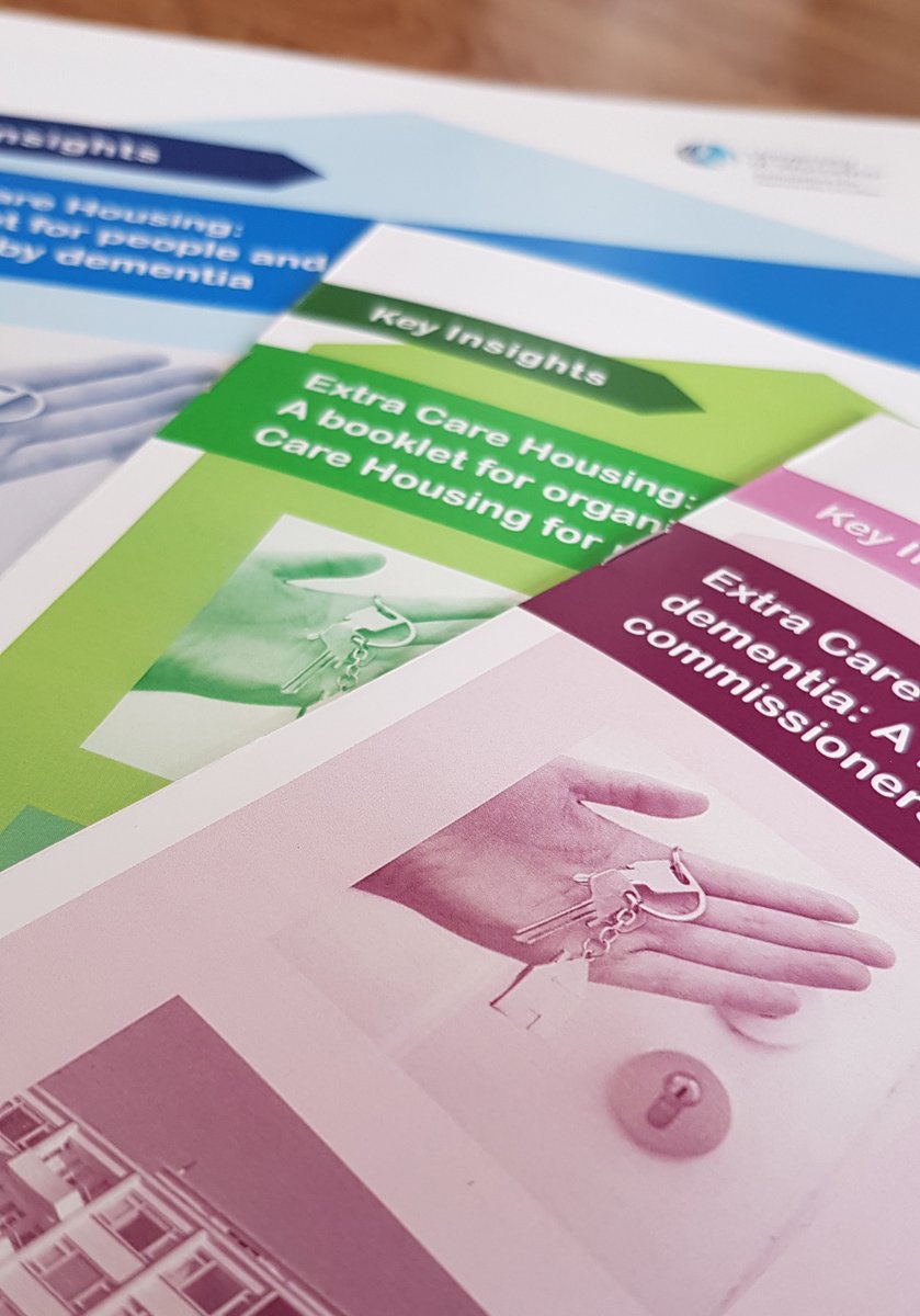 DementiaStudies's tweet photo. Help adult social care commissioners and professionals understand more about Extra Care Housing for people with dementia. Take a look at this #DemECH booklet https://t.co/SDl2UEdJmL https://t.co/QvN1EeVt1u