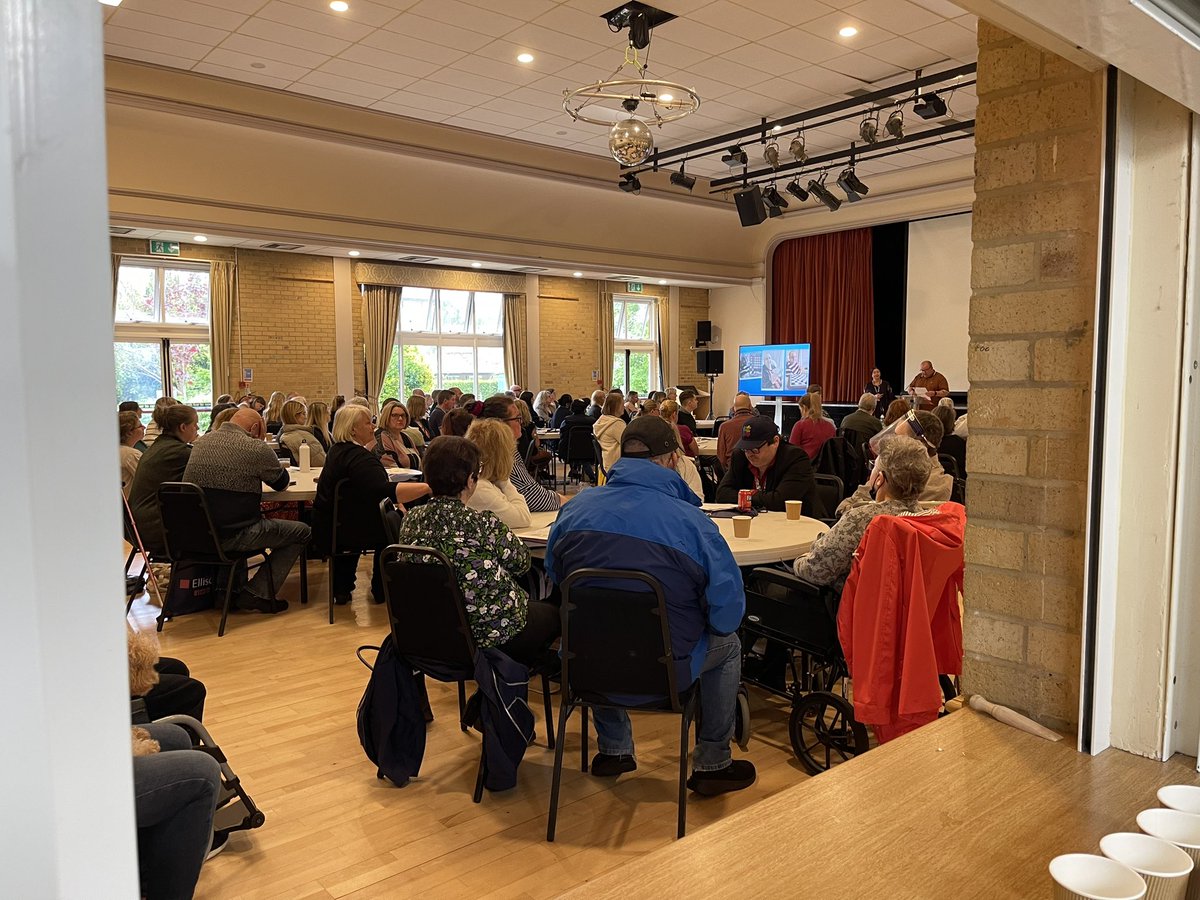 Neuro Conference is under way 🧠