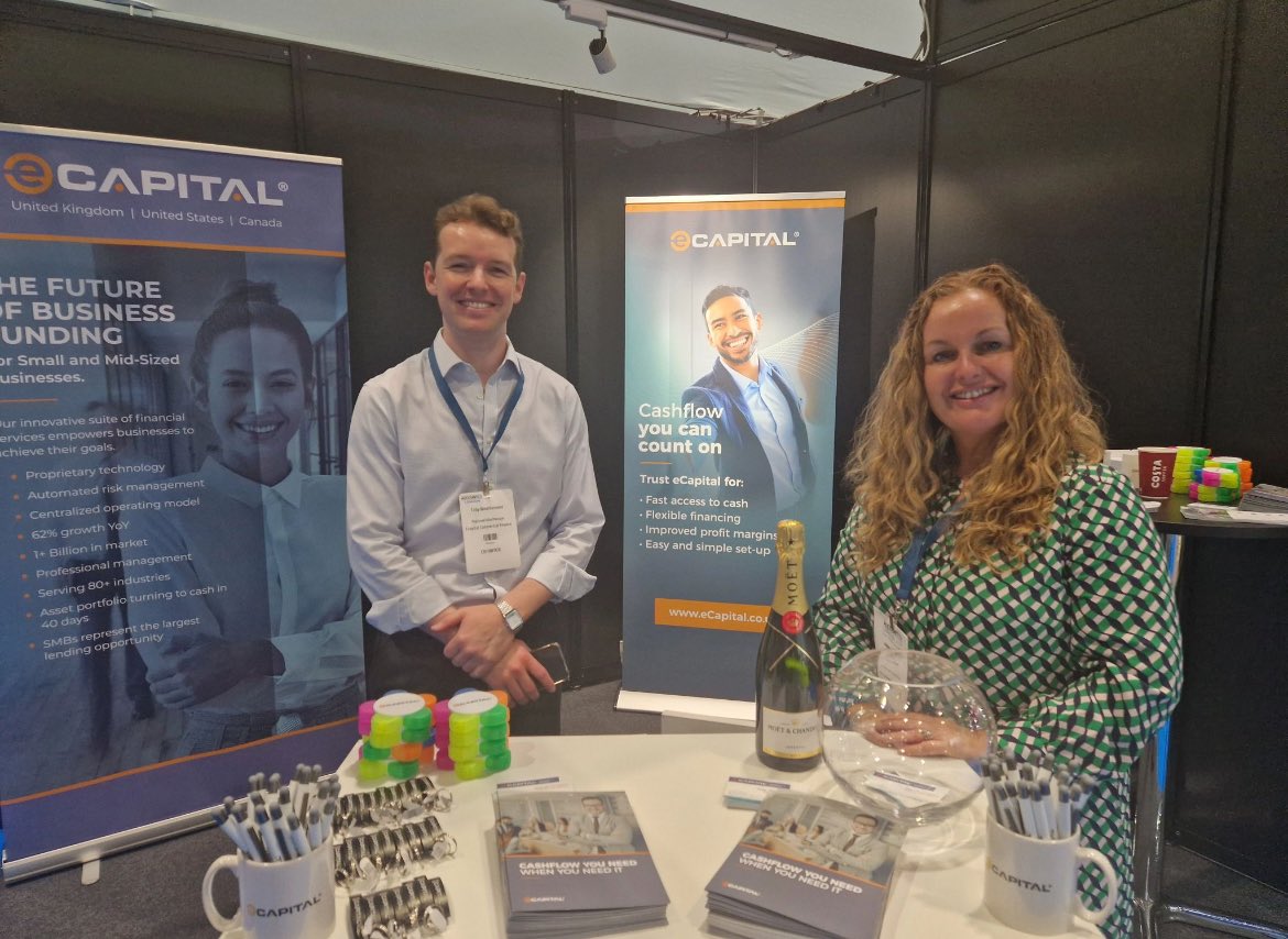 Come and see us at stand 1435 at @Accountex 24 EXCel London. The atmosphere is amazing 🤩