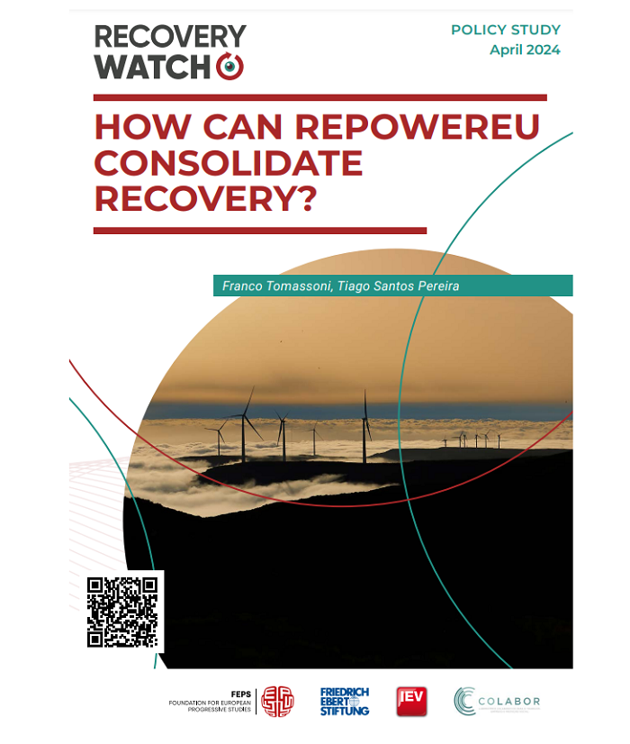 CoLABOR: Estudo “How can RepowerEU consolidate Recovery”, que avalia impacto dos planos REPowerEU e Planos Nacionais de Recuperação e Resiliência da Dinamarca, Estónia, França, Portugal e Espanha, relativos à segurança energética e à transição ecológica colabor.pt/noticias/how-c…