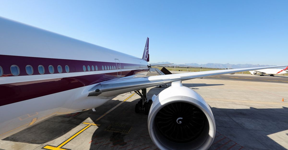 Qatar Airways to invest in an airline in southern Africa, CEO says reut.rs/4bWeiKD