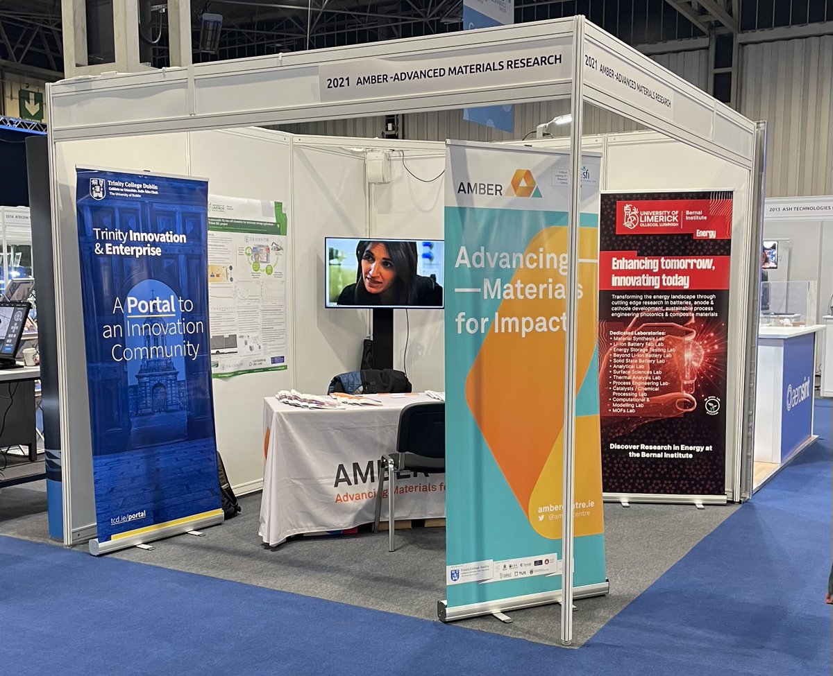 Our Business Development team are all setup at the Advanced Materials & Advanced Ceramics Show @NEC
Birmingham today & tomorrow

Stop by to discuss all things #advancedmaterials & #materialsscience research at Booth No.2021