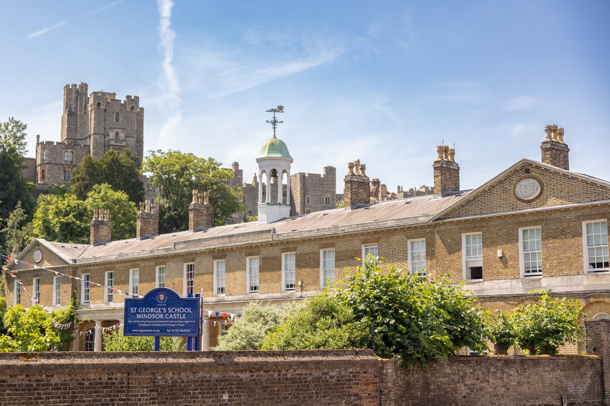 St George’s School Windsor Castle shortlisted for two national Tes Awards ow.ly/foGq50RGMCs