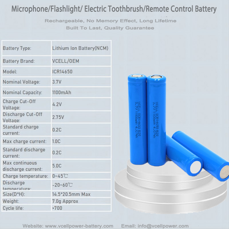 🔋 3.7V 1100mah li-ion battery, top quality, factory directly sale, competitive price, welcome to your inquiry~

#lithiumbattery #akku #accu #batteryfactory #batterypack #diyprojects #microphone #flashlight #electrictoothbrush #remotecontrol