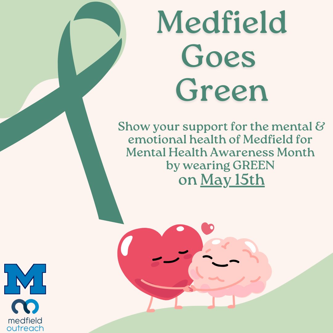 Medfield Goes Green - 5/15 #bmsed #medfieldps #belonging