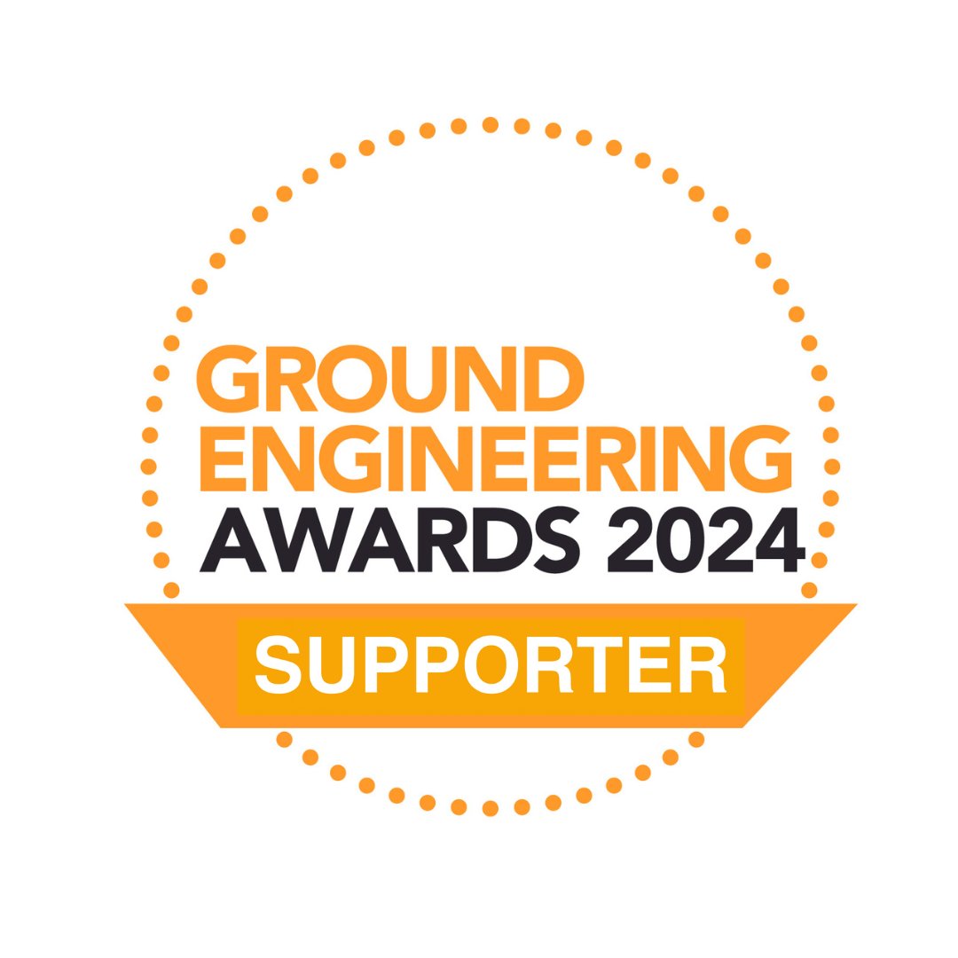 We are proud to sponsor the @geawards in June and we look forward to seeing everyone on the night. Best of luck to all the nominees! 🏆 #GEawards #groundengineering #geotechnicalengineering #awards