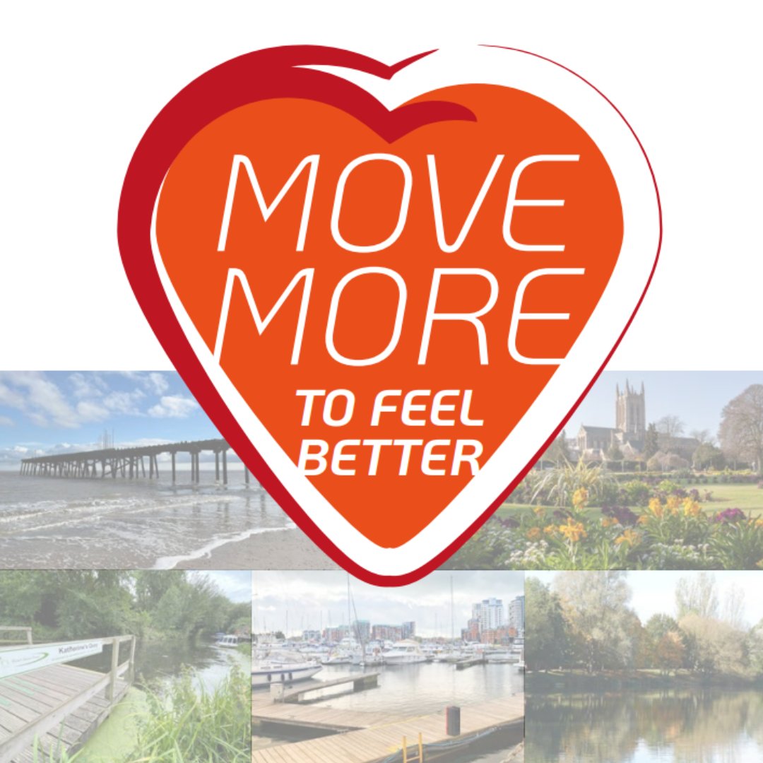 This week is Mental Health Awareness Week and the theme is Movement! Sadly reports tell us that people in Suffolk are not moving enough, which is causing our physical and mental health to suffer. To help @Active_Suffolk have launched the latest physical activity strategy.