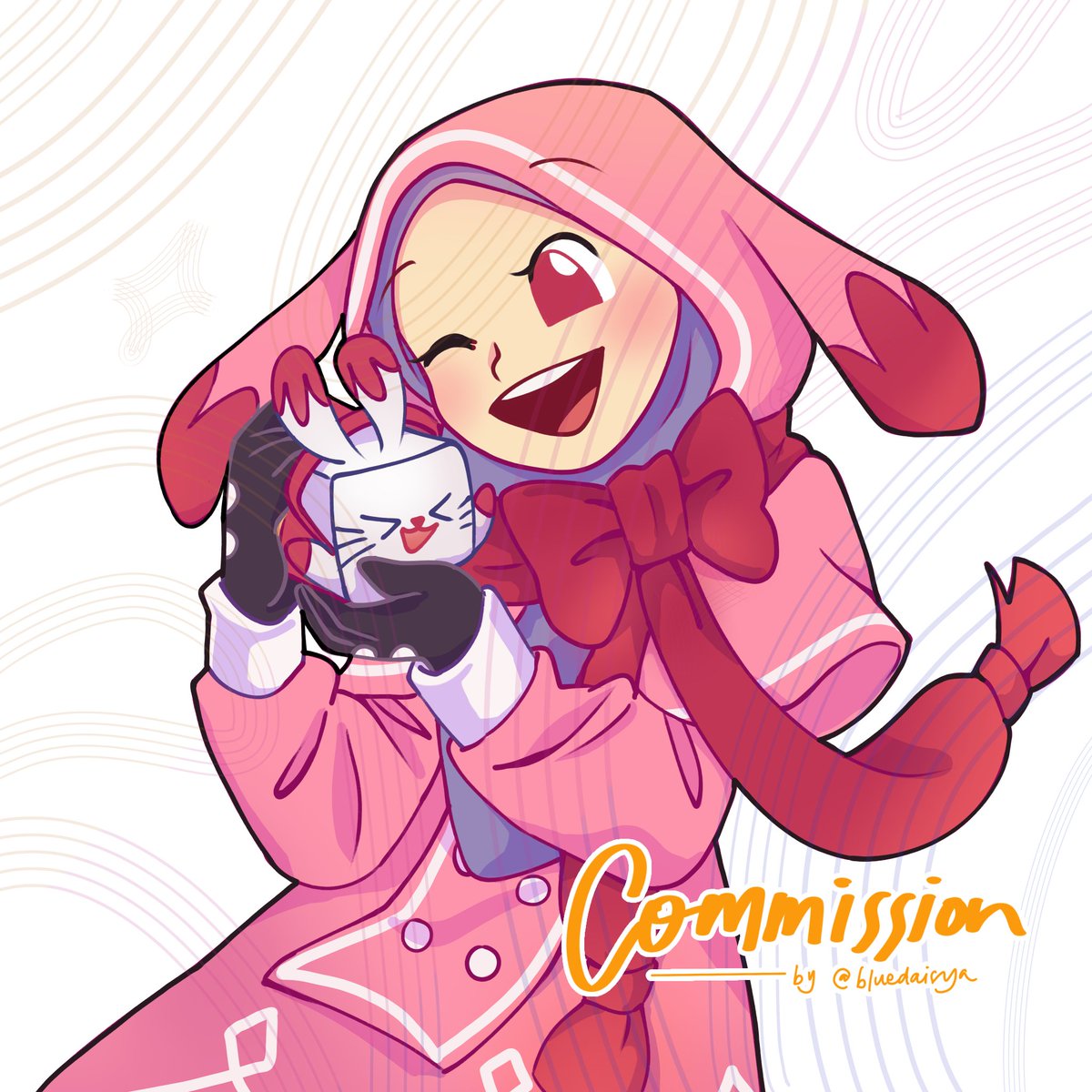 bluedaisya's tweet photo. Commission result for @Saikoavd
Terimakasihh sudah komis di aku ๐ Seru banget ngerjainnyaa
#opencommission #daisycomms https://t.co/cirAEseVjX