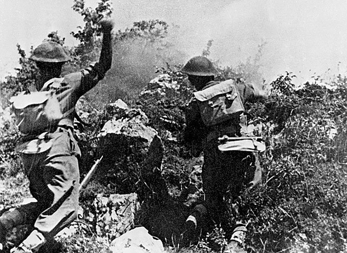 May 18th 2024 marks the 80th anniversary of the end of the Battle of #MonteCassino, a pivotal moment in #WWII history. Hear the harrowing tales & strategic intricacies of this brutal campaign with @James1940 on June 28th at @ChalkeFestival 🎟️programme.chalkefestival.com/talks-and-addo… #Cassino44