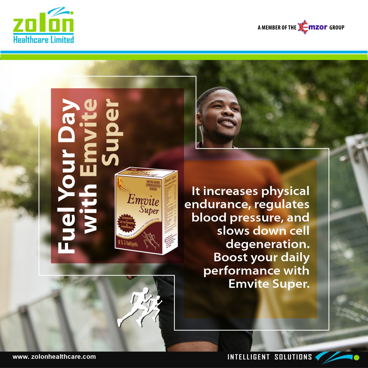 Unleash your inner strength with Emvite Super, the ultimate supplement for power and vitality! 💪
Are you ready to take your strength to the next level? 
Emvite Super is here to help you reach and surpass your limits!

#EmviteSuper #UnleashYourPower #PowerWithin #zolonhealthcare