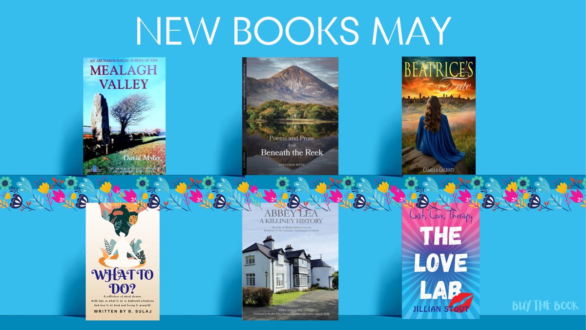 New Books for May 📚💐📚

We have a great new selection of books by Irish Authors for May:

buythebook.ie/product-catego…

#newbooks #NewBookAlert #newbooks2024 #irishauthors #ShopSmall #shoplocal #shopindependent #shopirish #bookstweet #booktwitter #BookoftheDay #bookstoread #books