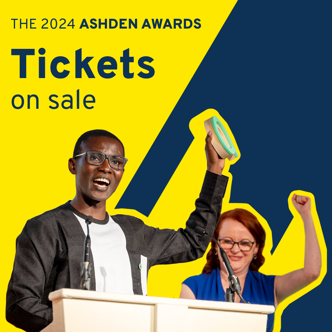 💡Meet the people who are powering up refugee camps at the 2024 #AshdenAwards ⏰ Thursday 27 June 2024 📍 @TheIET 🏆 Ashden are proud to be presenting the award for Powering Refugees and Displaced People. Get your tickets: bit.ly/3JsQxxr #ClimateAction #LCAW2024
