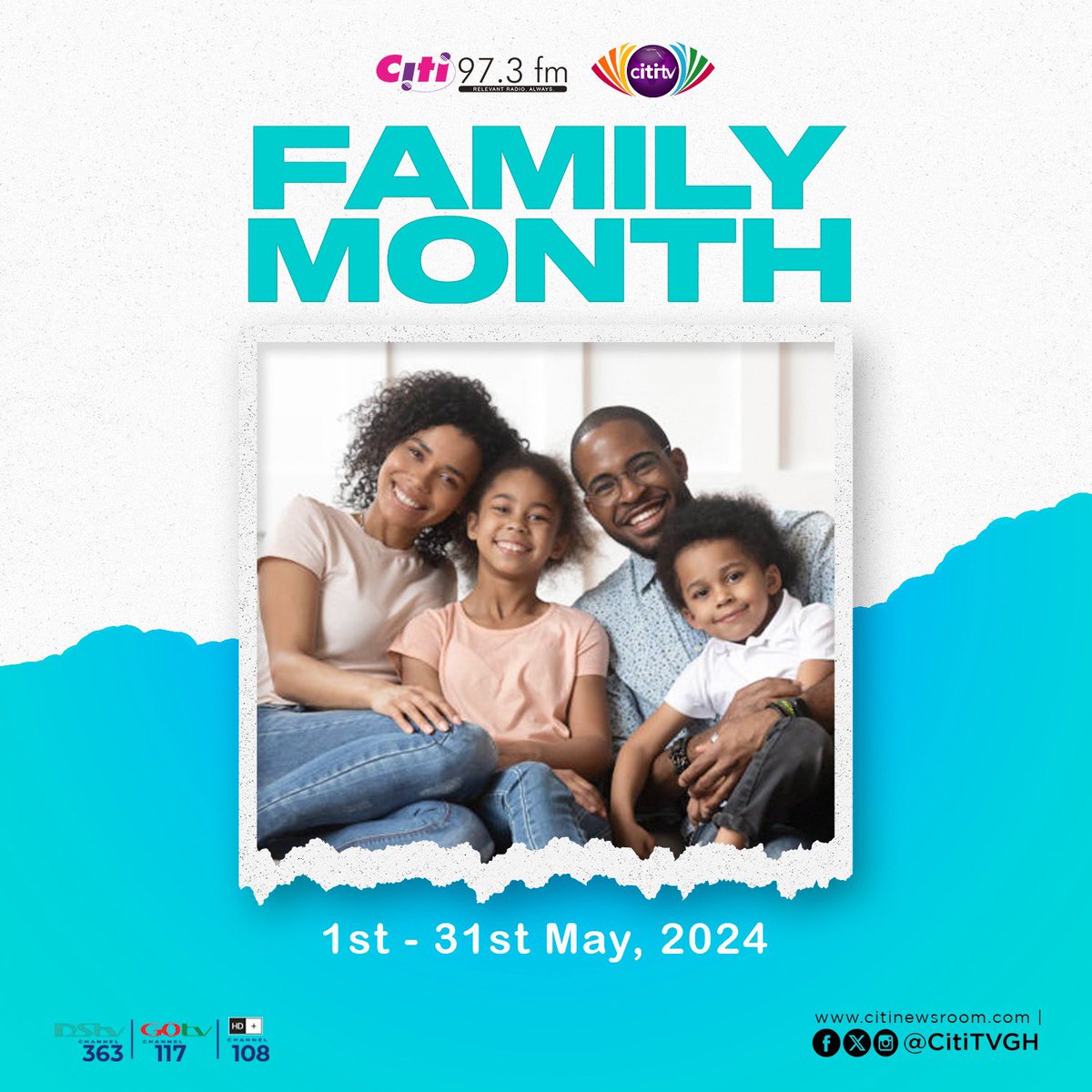 Let’s celebrate the love and bond that holds us together this Family Month. Cherish the moments, make memories, and show appreciation for those who mean the most to you. Let’s come together and celebrate the joy of family! #FamilyMonthOnCiti