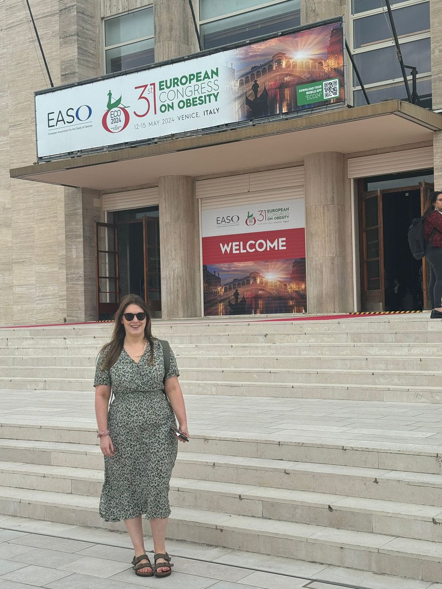 What a great time it has been at #ECO24 conference. Always great to spend time with friends/colleagues, old and new, and hear about their amazing research! The location wasn't half bad either 😍(Obligatory photo outside conference venue)