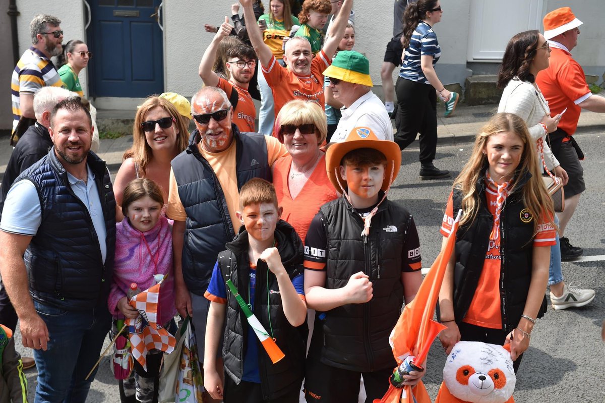 Check out the FanZone pics from a memorable Ulster Final Sunday! 🟨🟩🟧⬜️🏆 Over on the Ulster GAA Facebook page ⬇️ facebook.com/share/P3bwrAkS…? #Ulster2024 @officialdonegal @Armagh_GAA