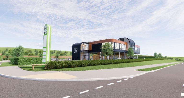 Construction has officially started on a new electric forecourt at Markham Vale.

dlvr.it/T6vjd1

#InvestInChesterfield