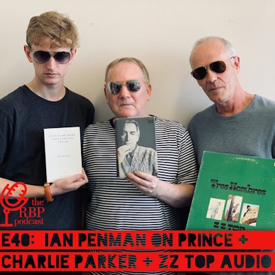 Huge congrats to Ian Penman @pawboy2 on his Ondaatje Prize win for 'Thousands of Mirrors'. Can it be almost 5 years since his fab turn as a guest on our podcast? (And dig the cherubic Jasper Murison-Bowie in his pre-Jesus years...) rocksbackpages.com/Podcast/Episod…