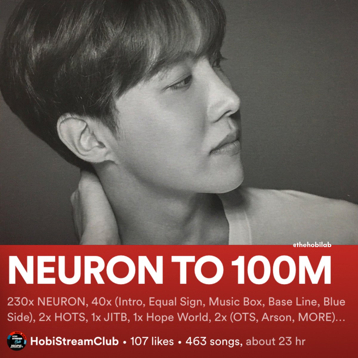 #jhope_NEURON: 'Cause these neurons are the cells that awakened me' 🖊️ #hobi likened the neuron's essential brain function to his Neuron hyungs who gave him the kickstart as a dancer. Uber-brilliant line, but make it danceable. That's #jhope!💎 STREAM: tinyurl.com/bddedr3d
