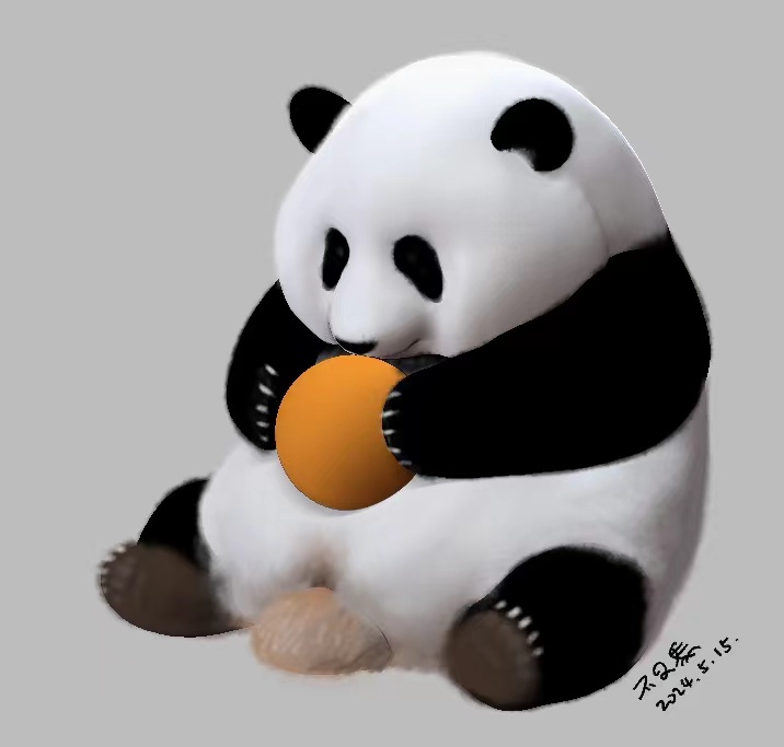 Today I went to the zoo and saw pandas. I feel like I understand pandas a little bit better now.

#不二馬大叔 #Bu2ma #不二馬畫動物 #大熊貓 #熊貓 #動物園 #花花 #9gag #meme #illustration #digitalart #procreate #funny #cute #bu2ma #panda #animal #love #zoo #Huahua