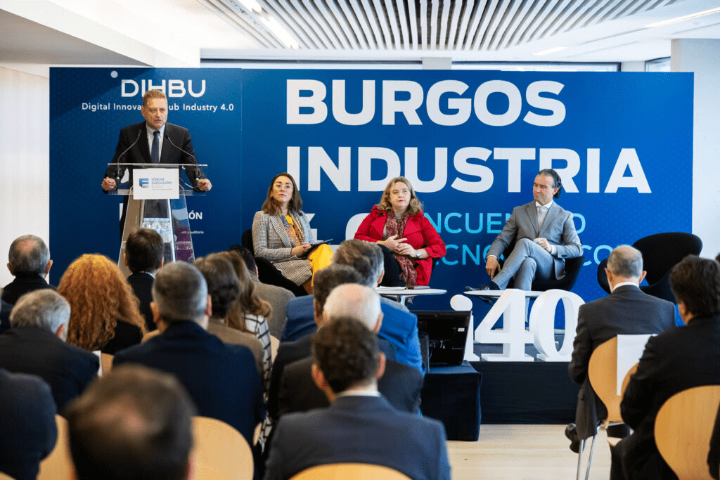 Our member @DihbuIndustry40 opens the deadline to present proposals at the Industrial Track 4.0 Technical Conferences 🥳 

Shine in the world of #digitalinnovation ! #Industry40  #4burgosi40 🤩 

Sign up here 👉 : digis3.eu/en/news/join-d…