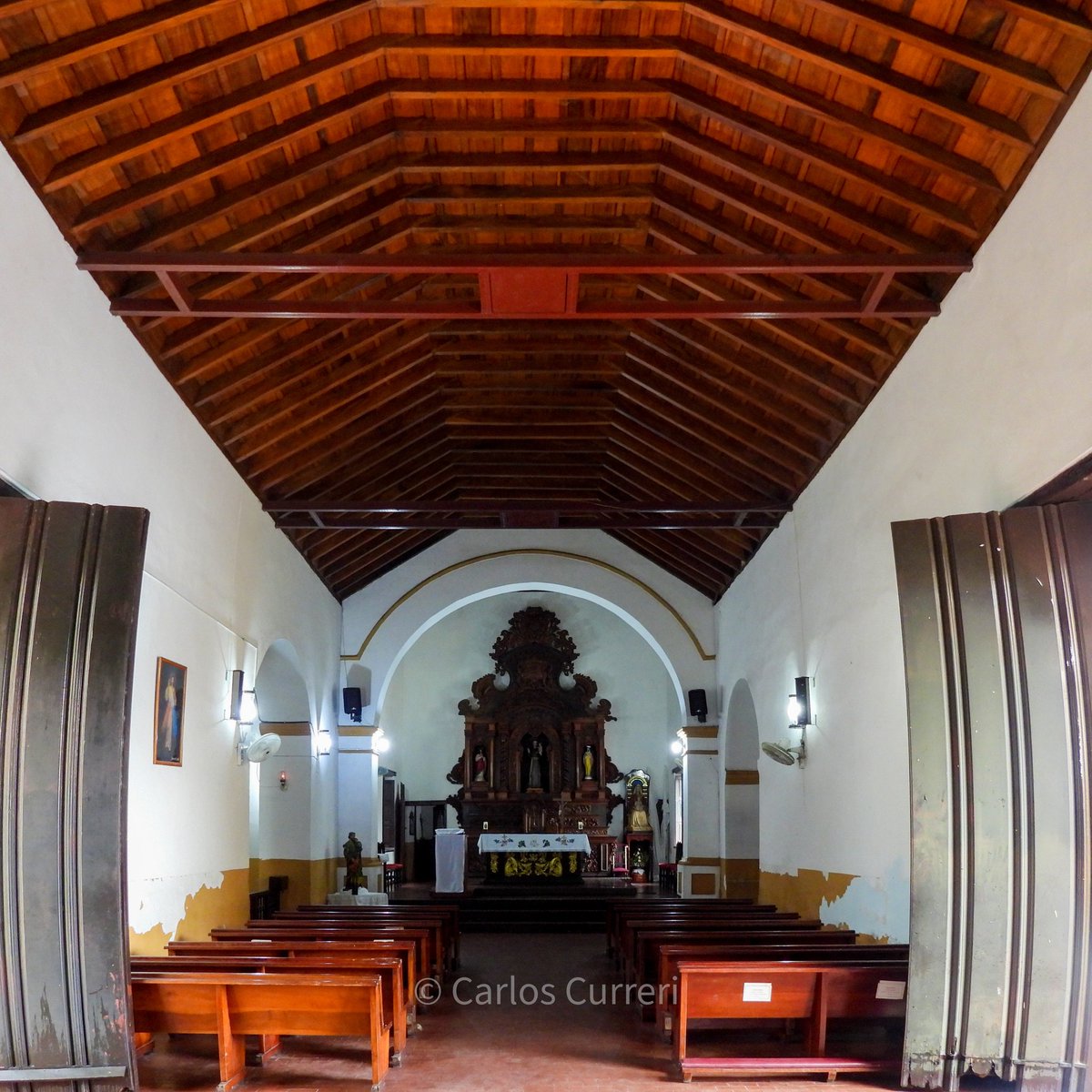 San Antonio de Padua. #LosGuayos estado #Carabobo. Arquidiócesis de #Valencia. Primera iglesia de 1650. #venezuela #templo #iglesia #travelblogger #architect #historia