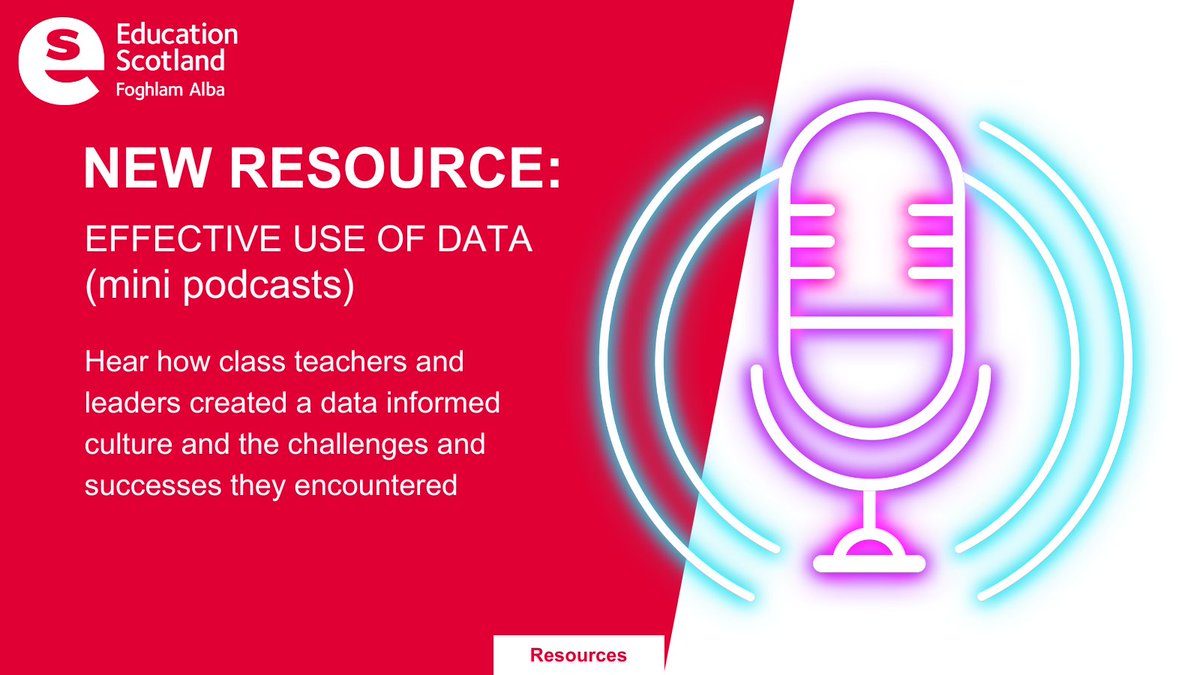 🎙️ DID YOU KNOW? We have created a series of mini-podcasts that draw on learnings from different settings on the effective use of data. Why not give them a listen on your commute to or from work? 👉 ow.ly/HQMf50RGMKo