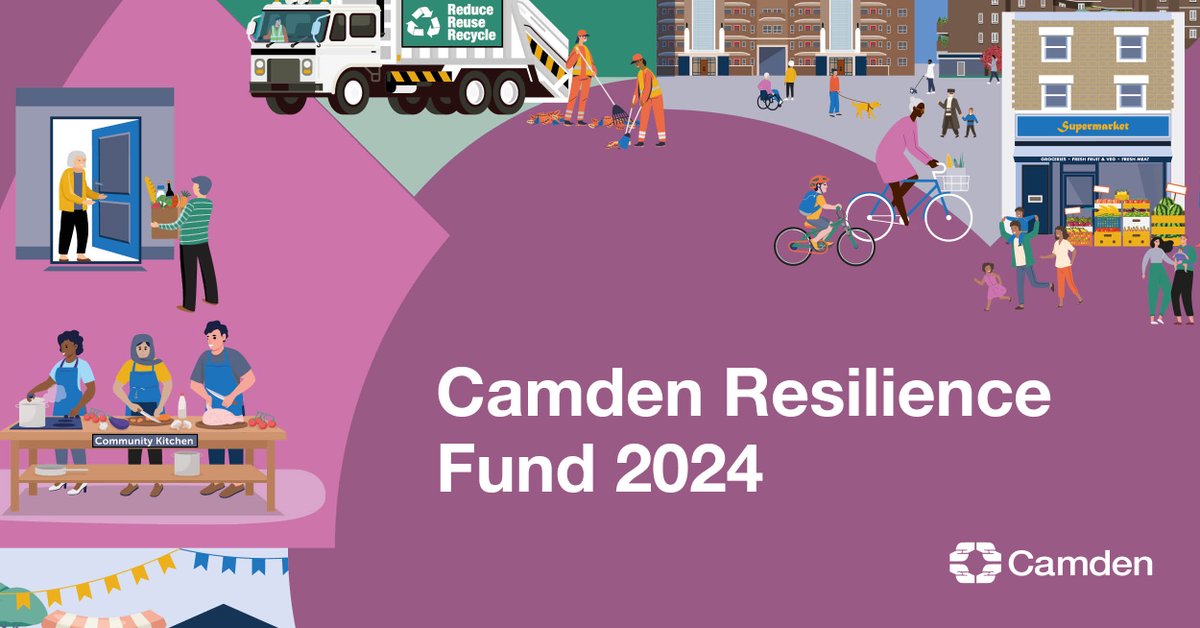 Camden VCS organisations can now apply for new funding to help support their organisation to thrive. To find out more and to apply, visit camden.gov.uk/voluntary-and-…