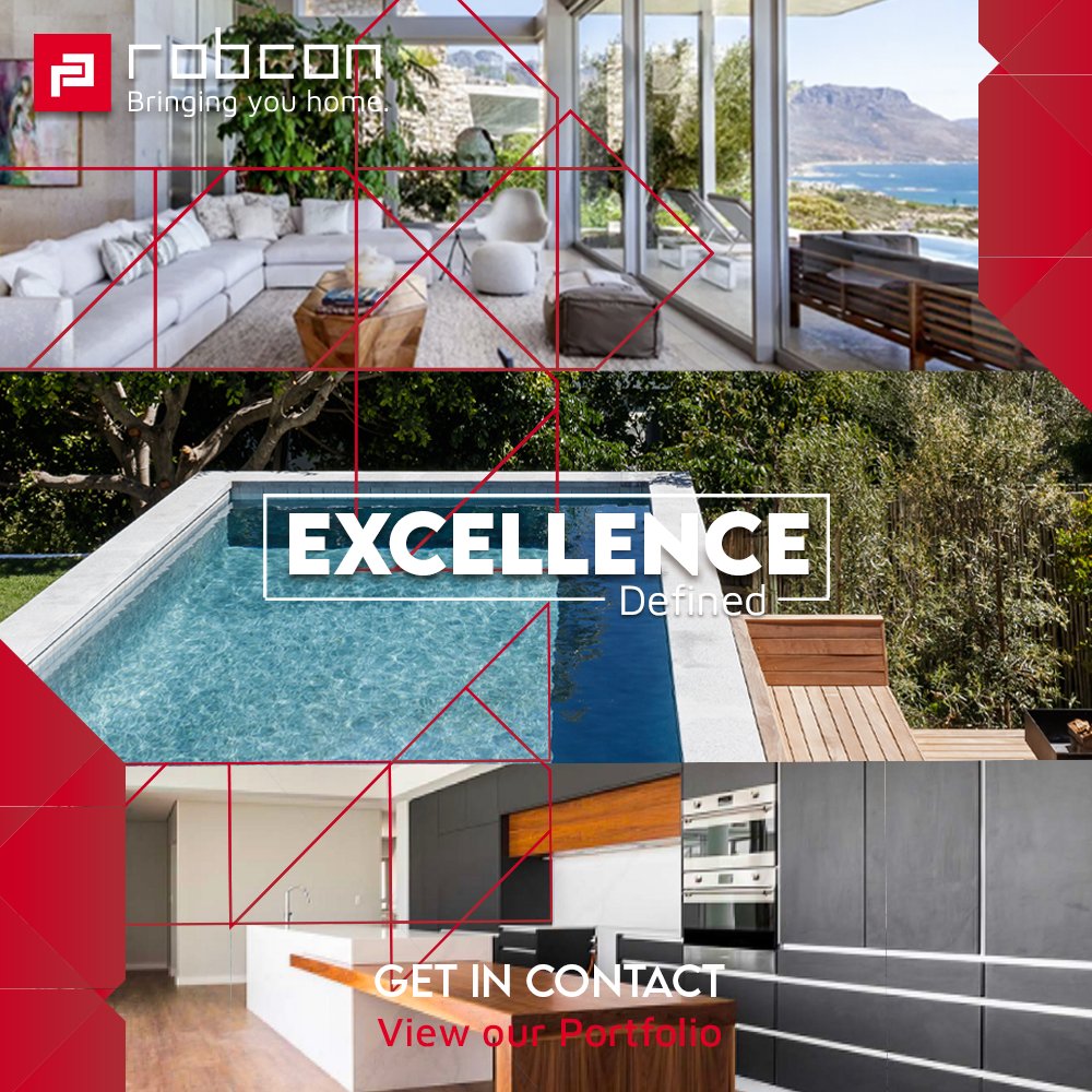 RobconPTYLTD's tweet image. We Can Put The La-Di in Your -Da 📷

Anybody can install a pool, but we are driven to put the la-di-da in, too . Whether it’s a build from the ground up, or a revamp of some outdated spaces. 

#RobCon #CapeTownConstruction #HighEndLiving #Luxury #LuxLife #HomeInspiration