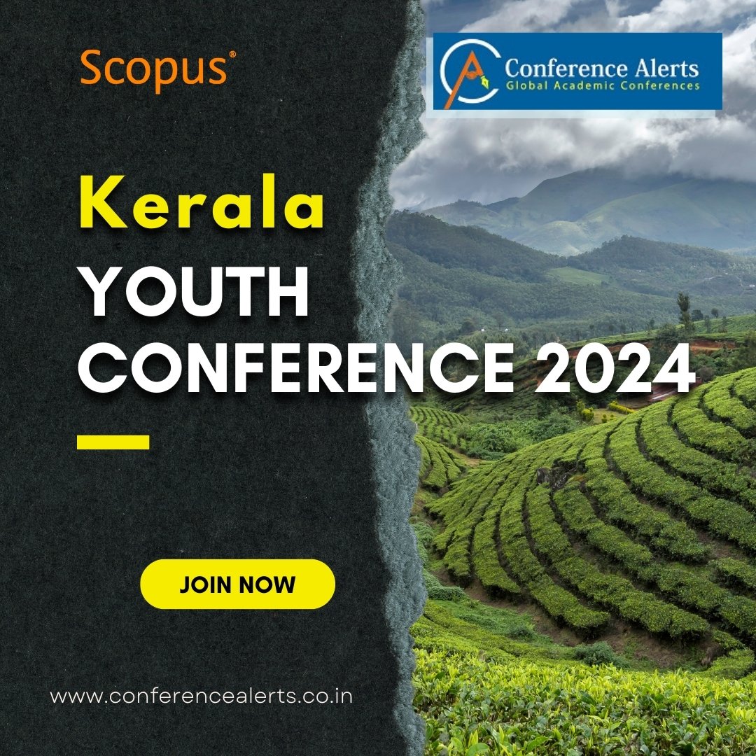 📷 𝐤𝐞𝐫𝐚𝐥𝐚 𝐲𝐨𝐮𝐭𝐡 𝐜𝐨𝐧𝐟𝐞𝐫𝐞𝐧𝐜𝐞 𝟐𝟎𝟐𝟒 | conferencealerts.co.in/kerala/childre… | #conferencealerts #conferencealerts2024 #keralaconference #youthconferences #youth2024 #education #Conferenceopportunities #Scopus #canadapublication #journalpublication #students