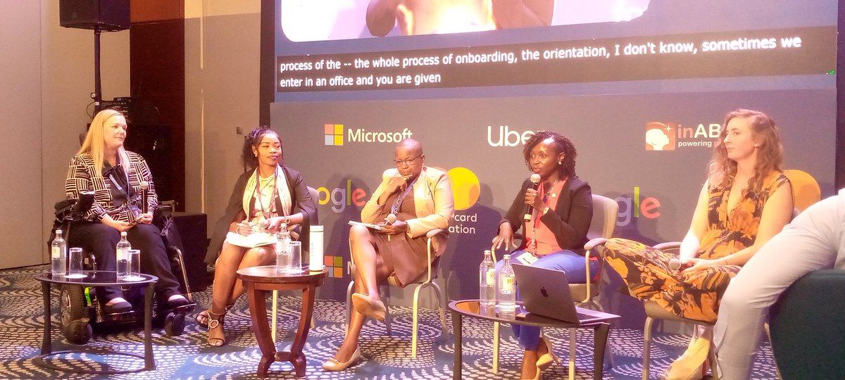 Did you know the 'raise' hand symbol on Microsoft teams was invented by the Neurodivergent employees at Microsoft? Fun fact indeed😎😎😎 #inclusiveAfrica2024 #IAC2024 @karen_muriuki @inABLEorg @DTSK21 @Ncpwds