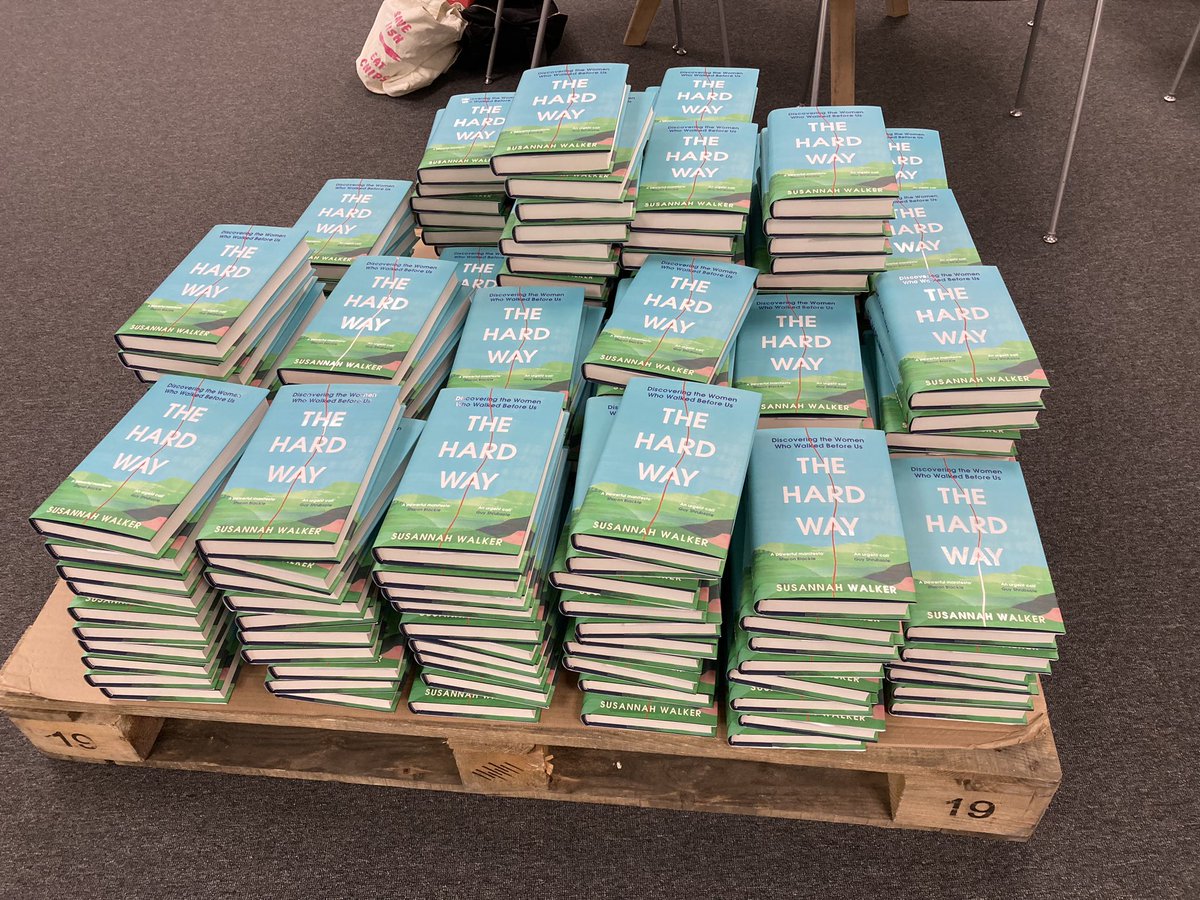 Look, real books! And I am signing them All these @unbounders beauties done already