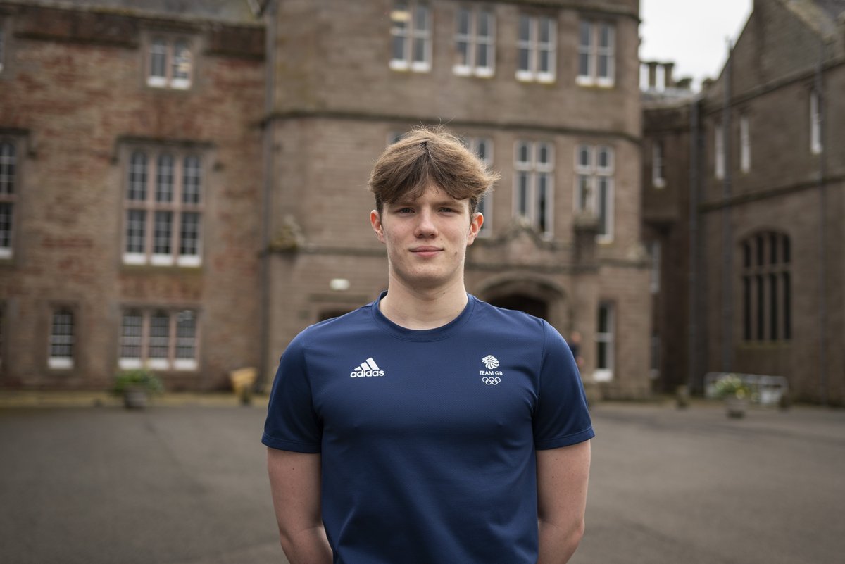 Captain of Swimming at Strathallan aims to make waves at European Juniors ow.ly/jGhf50RGN5T