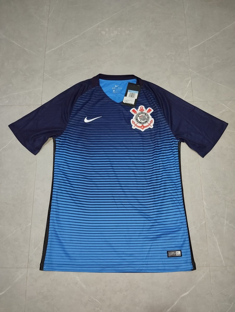#jersey4sale Corinthians 3rd 16/17 BNWT • size M • Rp 450.000