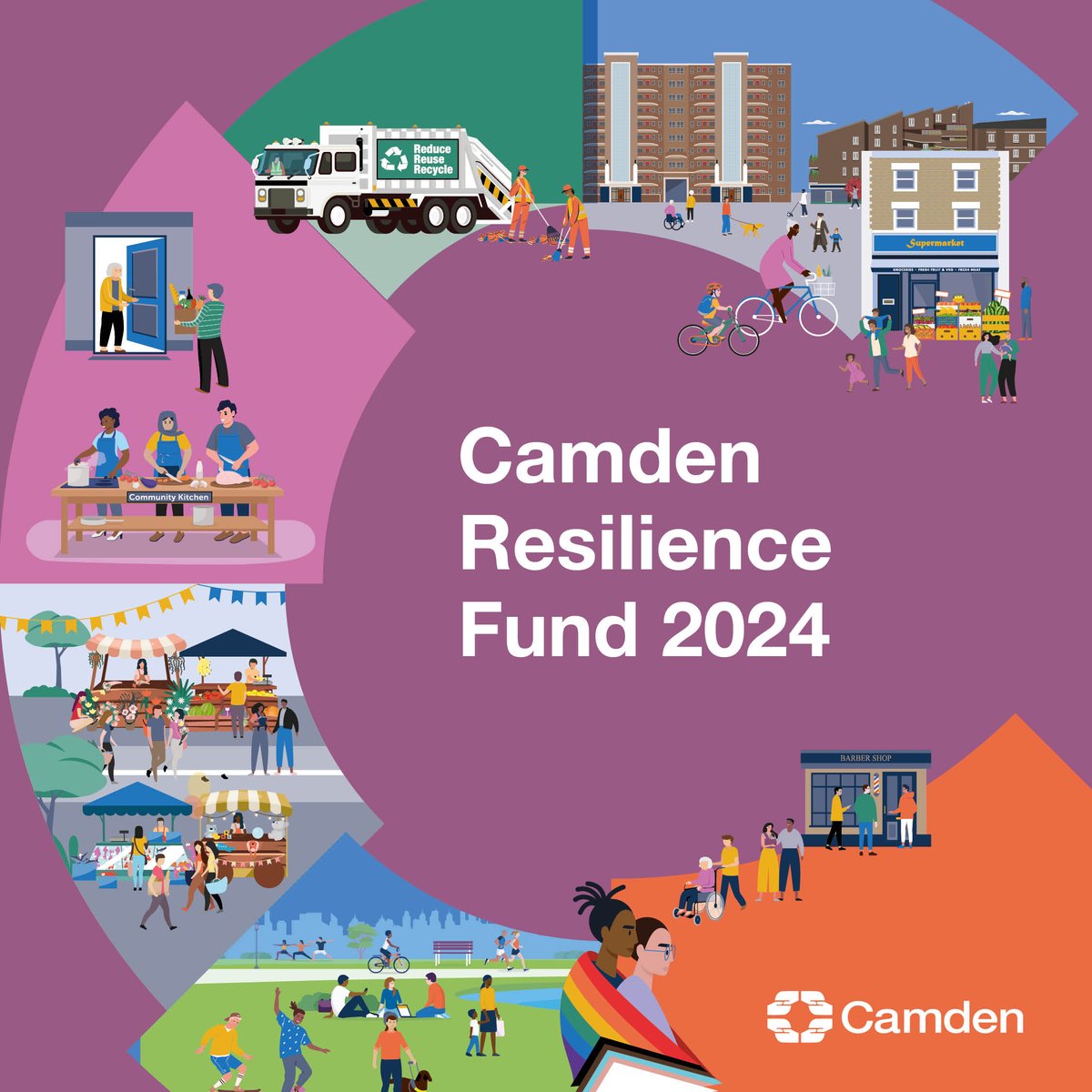 We want to make sure our VCS organisations can continue to make a lasting difference to our Camden communities. Apply for a one-off grant between £6,000 and £30,000. Find out more and apply by 19 June camden.gov.uk/voluntary-and-….