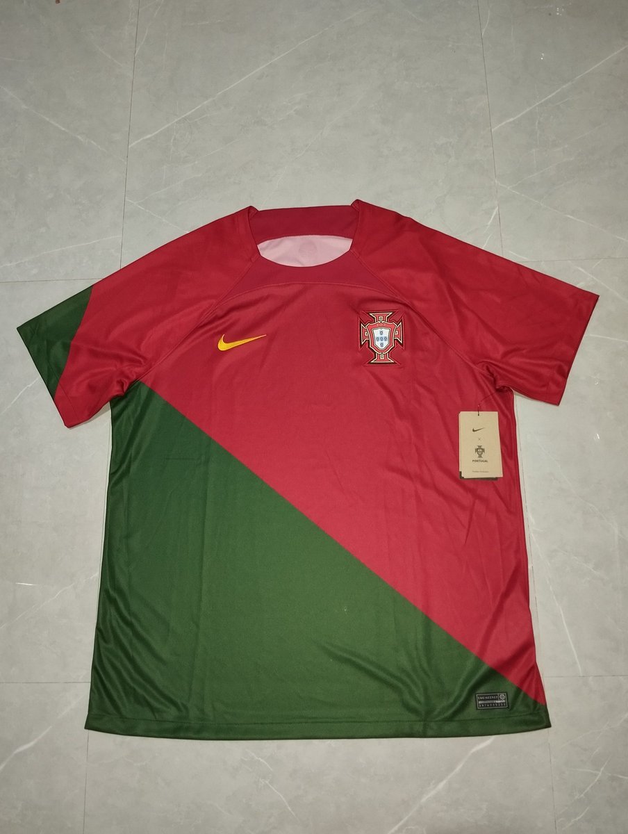 #jersey4sale Portugal home 22/23 BNWT • size XL • Rp 750.000