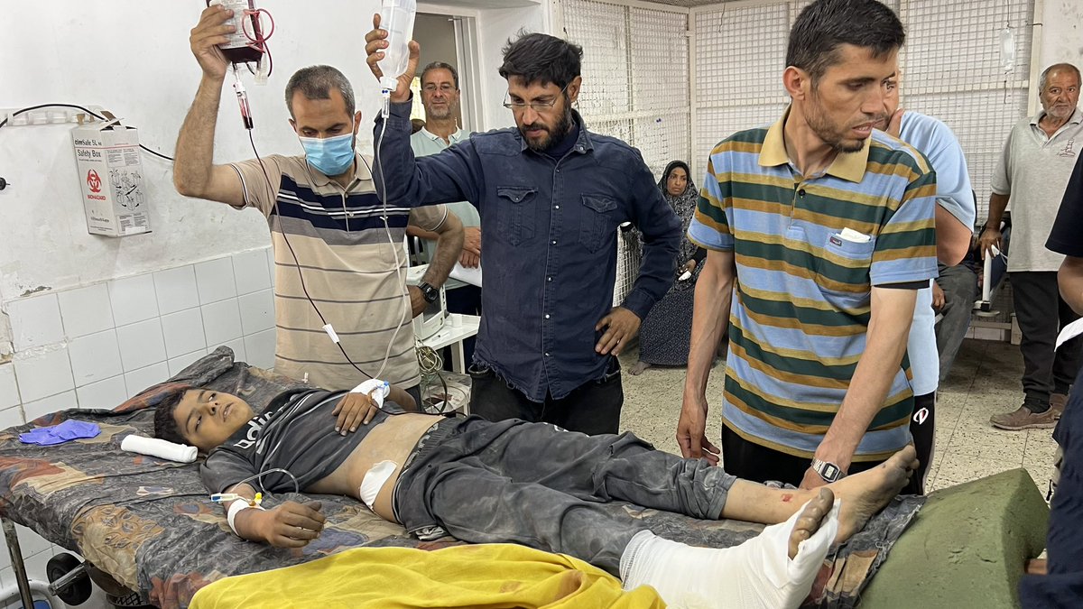Breaking news Israeli occupation forces have committed HORRIFIC MASSACRE in Al Sabra Clinic —refugee shelter— in Al Sabra neighbourhood, leaving 15 people DEAD and around 50 others WOUNDED.