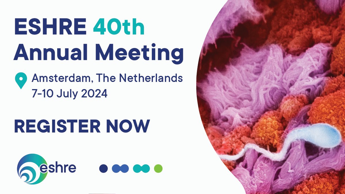 ✨With two keynote speakers and debates to listen to, with 98 sessions to learn from and 16 precongress courses to choose from and with 201 exhibitors to meet; you will find what you are looking for at our #ESHRE2024 ! Don't miss out and register now! 📝eshre.eu/ESHRE2024/Regi…