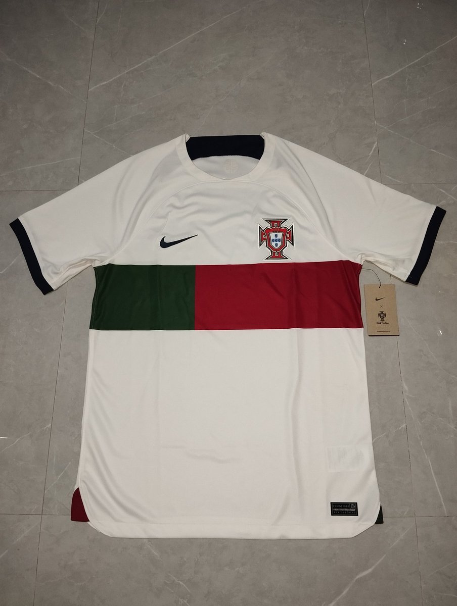 #jersey4sale Portugal away 22/23 BNWT • size M, L, XL • Rp 650.000
