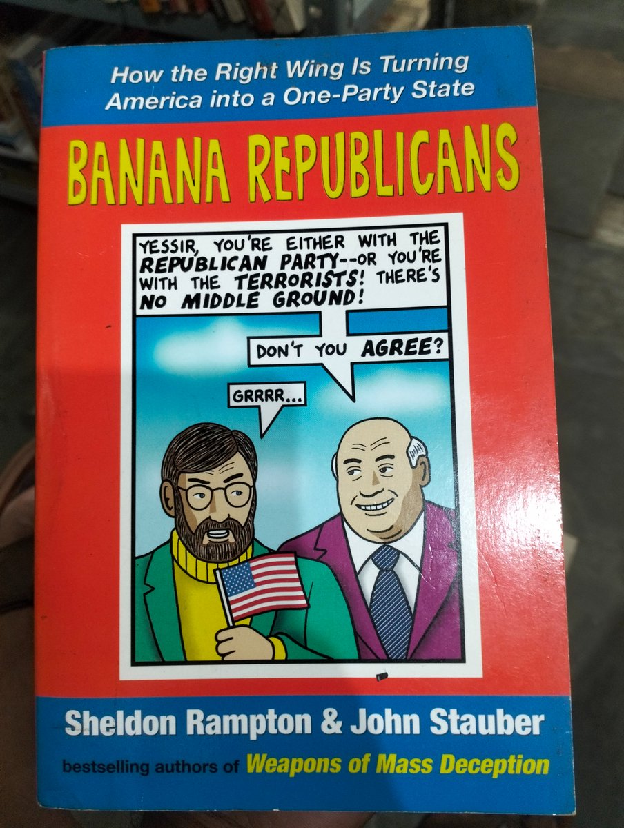 How is it that the right seems to be in power everywhere? 
How is it that dumbfuck puppets run clown town?
How is it that a playbook of the other is the usual suspect?

America is patient zero and neoliberalism is the disease

#BananaRepublicans 
#SheldonRampton #JohnStauber