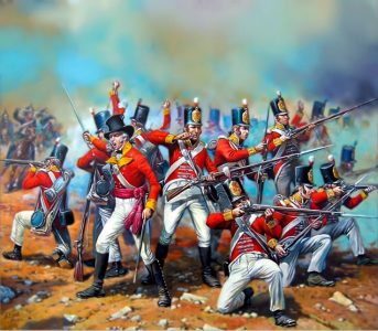 16 May is the FUSILIERS Albuhera Day when we remember the bravery of the Royal Fusiliers battling the French in 1811. The Fusiliers closed with the enemy and history recorded, 'Nothing would stop that astonishing infantry'. Find out more - bit.ly/3U1AHhW #OAFAAF