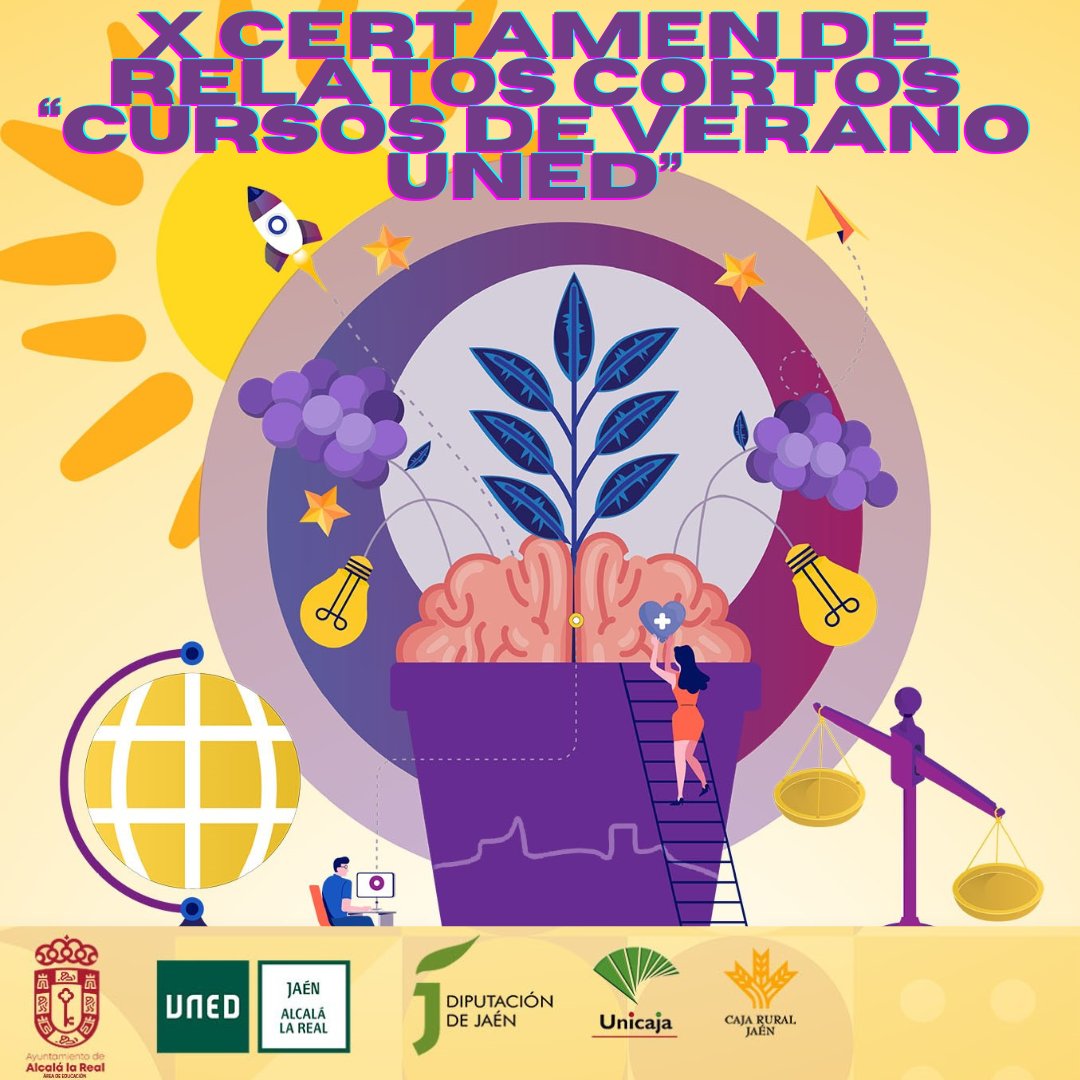 UnedJaen's tweet photo. ¿Te gusta escribir?✍️
Abierto el plazo de presentación de relatos del X certamen de relatos cortos 'Cursos de Verano UNED 2024' hasta el 10 de junio. Este año la temática sobre EL VINO 🍷

#SomosUNED #relatoscortos https://t.co/bNJ35IeUDH