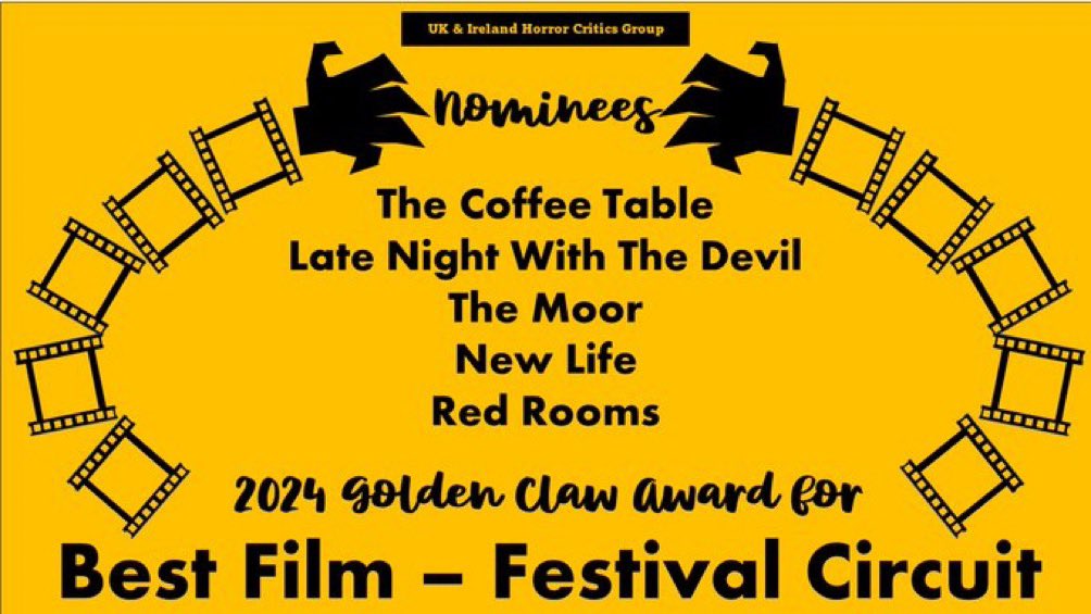 Whitlock And Pope 🏳️⚧️ (@whitlockandpope) on Twitter photo THE MOOR (<a href="/MoorMovie/">The Moor Movie</a>) is coming to UK cinemas from 14 June, and digital from 1 July. This excellent British horror picked up a couple of nominations in this year’s #GoldenClaws, based on its festival screenings alone: Best UK/Irish film and Best Horror on the Festival Circuit! 🏆 THE MOOR (<a href="/MoorMovie/">The Moor Movie</a>) is coming to UK cinemas from 14 June, and digital from 1 July. This excellent British horror picked up a couple of nominations in this year’s #GoldenClaws, based on its festival screenings alone: Best UK/Irish film and Best Horror on the Festival Circuit! 🏆