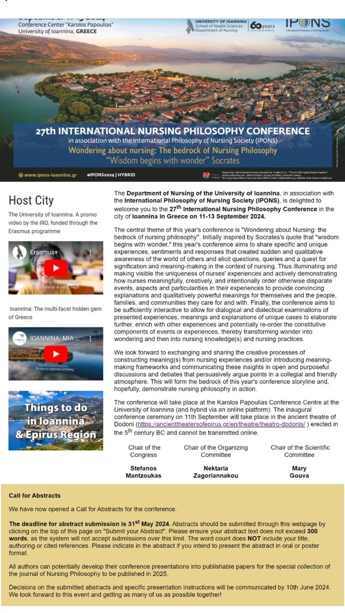 International Philosophy of Nursing Society (@iponsociety) on Twitter photo Abstracts OPEN <a href="/Chris24Kahle/">C.K</a> <a href="/caspertown42/">Paul Trevatt💙</a> <a href="/FreyaESewell/">Freya Collier-Sewell</a> <a href="/salthorne/">Sally Thorne</a> @ucinursing <a href="/Nursing_Ethics/">Nursing Ethics</a> <a href="/ProfAGallagher/">Ann Gallagher</a> <a href="/martinlipscomb/">Martin Lipscomb (martin.lipscomb.ml@gmail.com)</a> <a href="/PaulCSnelling/">Paul Snelling</a> <a href="/Horaswong/">Horas Wong, PhD MPH MA RN</a> <a href="/ProfBrendan/">Brendan McCormack</a> <a href="/ProfessorAisha/">Professor Aisha Holloway FRCN FNMRCSI (Ad Eundem)</a> @ProfJuneG <a href="/LucindaCantyPhD/">Lucinda Canty PhD, CNM, FAAN, FACNM, Nurse-Midwife</a> <a href="/calebferg/">Caleb Ferguson</a> <a href="/MarieLouiseLui1/">Dr Marie-Louise Luiking RN</a> <a href="/DrLeeYR/">Dr Lee H Yarwood-Ross</a> @peggychinn <a href="/G2016Esther/">EstherG2016</a> Abstracts OPEN <a href="/Chris24Kahle/">C.K</a> <a href="/caspertown42/">Paul Trevatt💙</a> <a href="/FreyaESewell/">Freya Collier-Sewell</a> <a href="/salthorne/">Sally Thorne</a> @ucinursing <a href="/Nursing_Ethics/">Nursing Ethics</a> <a href="/ProfAGallagher/">Ann Gallagher</a> <a href="/martinlipscomb/">Martin Lipscomb (martin.lipscomb.ml@gmail.com)</a> <a href="/PaulCSnelling/">Paul Snelling</a> <a href="/Horaswong/">Horas Wong, PhD MPH MA RN</a> <a href="/ProfBrendan/">Brendan McCormack</a> <a href="/ProfessorAisha/">Professor Aisha Holloway FRCN FNMRCSI (Ad Eundem)</a> @ProfJuneG <a href="/LucindaCantyPhD/">Lucinda Canty PhD, CNM, FAAN, FACNM, Nurse-Midwife</a> <a href="/calebferg/">Caleb Ferguson</a> <a href="/MarieLouiseLui1/">Dr Marie-Louise Luiking RN</a> <a href="/DrLeeYR/">Dr Lee H Yarwood-Ross</a> @peggychinn <a href="/G2016Esther/">EstherG2016</a>