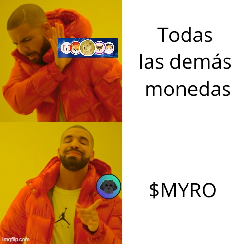 zondo_xyz's tweet photo. $MYRO ¡No hay quién lo pare! 

#MYROPARTNER https://t.co/FRjZ7pSbKh