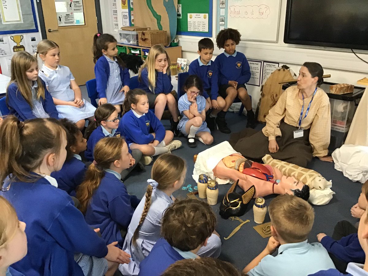 Year 3 are learning all about mummification. <a href="/history_to_life/">historytolife</a>