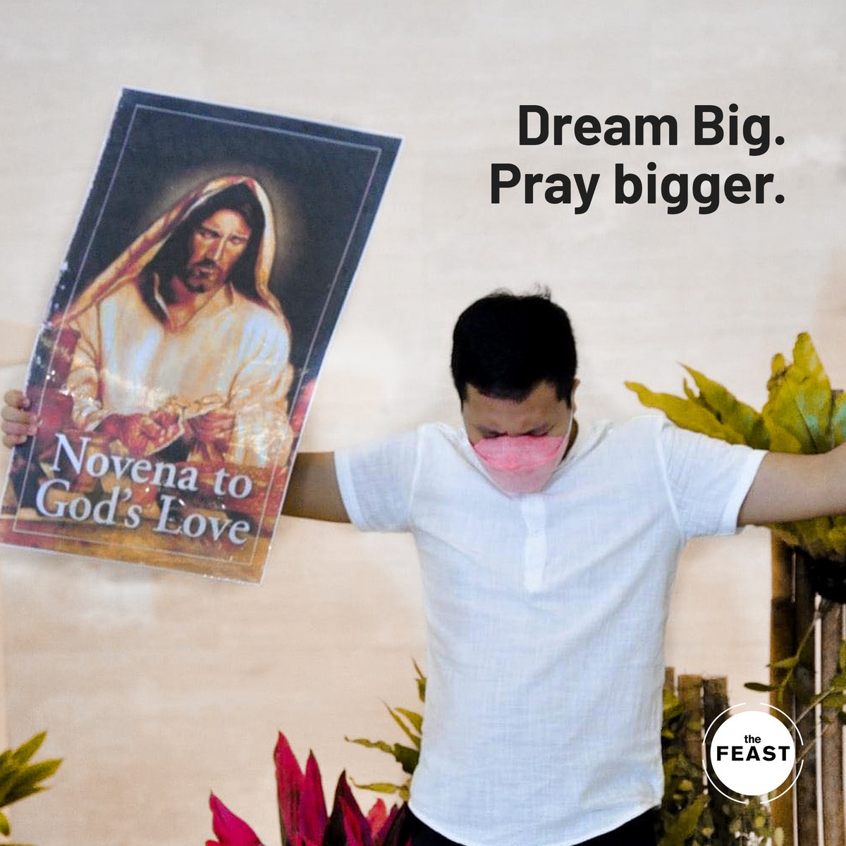 The 'Novena To God's Love' is powerful. Many have written their 7 Dreams in that little booklet, making them come true. Get yours from the Feast nearest you or download the app to your mobile phone. ctto: Feast Caloocan #TheFeast #Youareloved