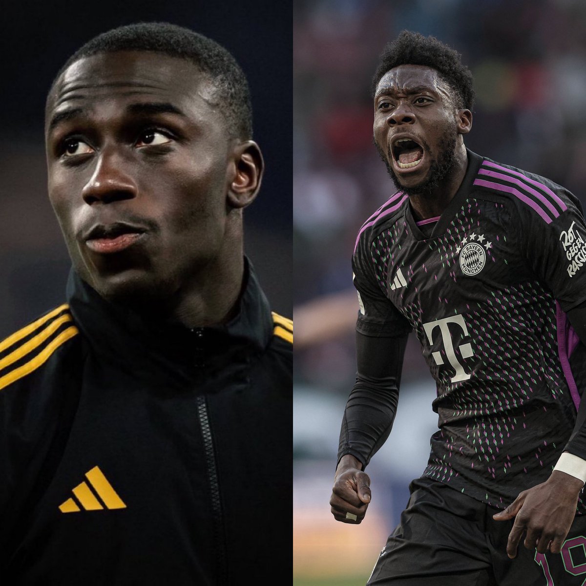 🚨 Carlo Ancelotti wants to keep Ferland Mendy and sign Alphonso Davies this summer! 😳 (Source: @relevo)