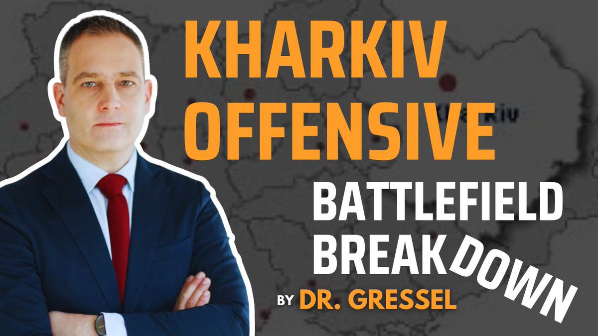 Watch @ECFRWiderEurope’s & @EuroResilience’s Dr. @GresselGustav analyzing the possible consequences of Russia’s fresh offensive into Ukraine’s Kharkiv region: youtu.be/WIwRz0DNjOg?si…
